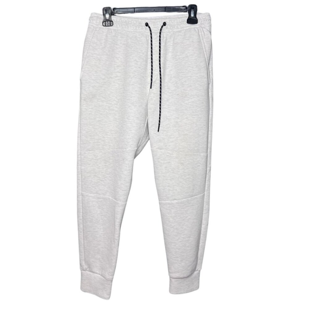 AMERICAN EAGLE Jogger Sweatpants Heather Gray Athleisure Gorpcore Men's Size M